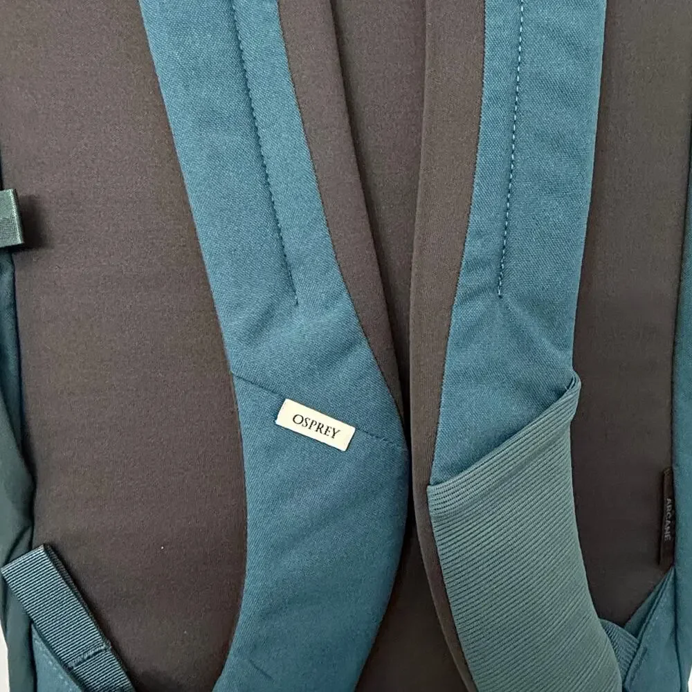 Osprey Arcane Large Day Backpack Stargazer Blue Commuter Travel 20L 16